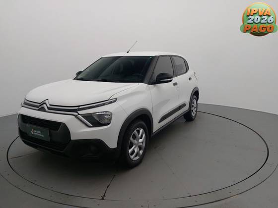 CITROËN C3 1.0 FIREFLY FLEX LIVE PACK MANUAL